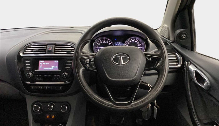 2018 Tata TIGOR XZA PETROL, Petrol, Automatic, 97,131 km, Steering Wheel Close Up