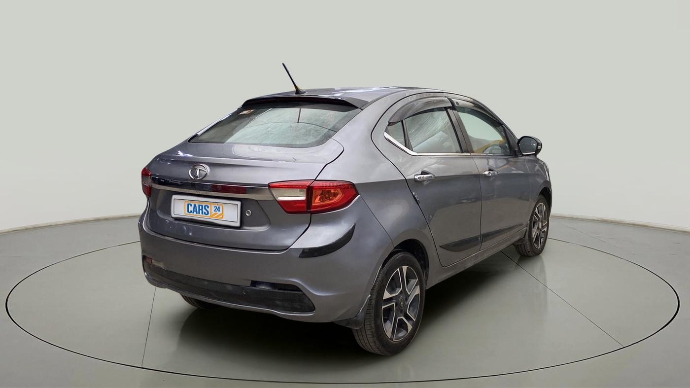 2018 Tata TIGOR XZA PETROL, Petrol, Automatic, 97,131 km, Right Back Diagonal