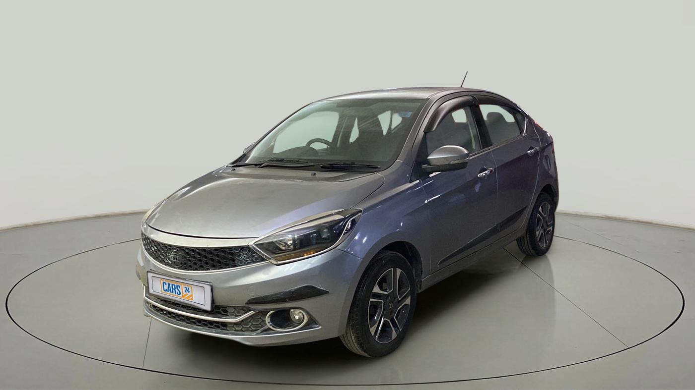 2018 Tata TIGOR XZA PETROL, Petrol, Automatic, 97,131 km, Left Front Diagonal
