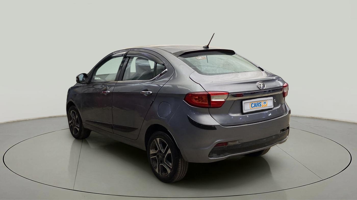 2018 Tata TIGOR XZA PETROL, Petrol, Automatic, 97,131 km, Left Back Diagonal