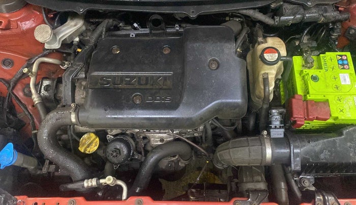 2017 Maruti Baleno ZETA DIESEL 1.3, Diesel, Manual, 1,07,730 km, Open Bonet