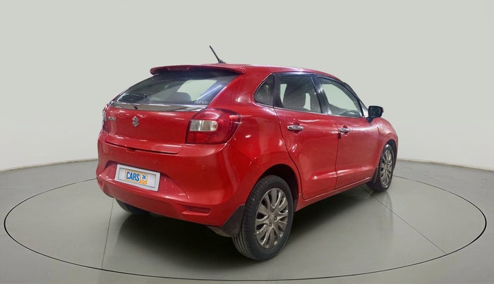 2017 Maruti Baleno ZETA DIESEL 1.3, Diesel, Manual, 1,07,730 km, Right Back Diagonal
