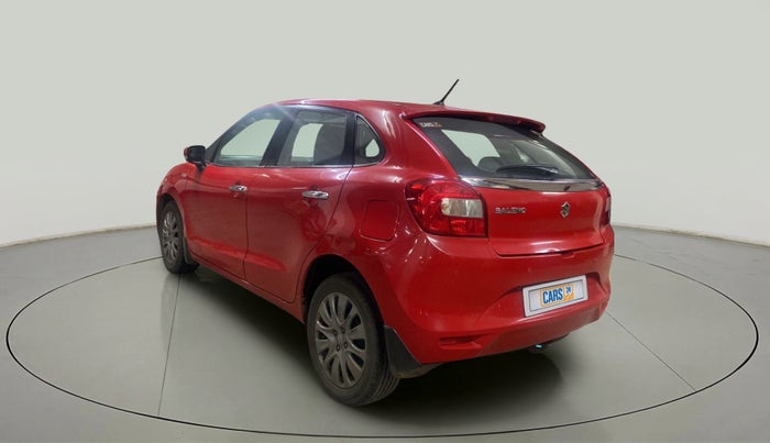 2017 Maruti Baleno ZETA DIESEL 1.3, Diesel, Manual, 1,07,730 km, Left Back Diagonal
