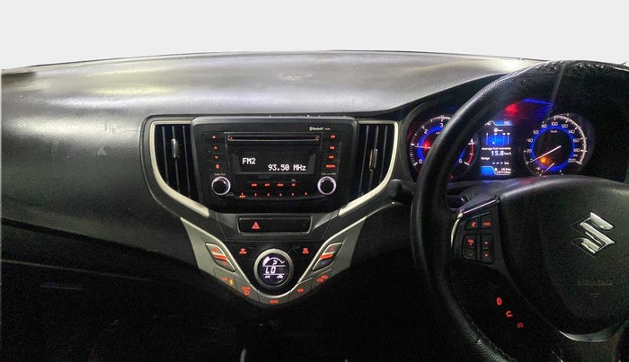 2017 Maruti Baleno ZETA DIESEL 1.3, Diesel, Manual, 1,07,730 km, Air Conditioner
