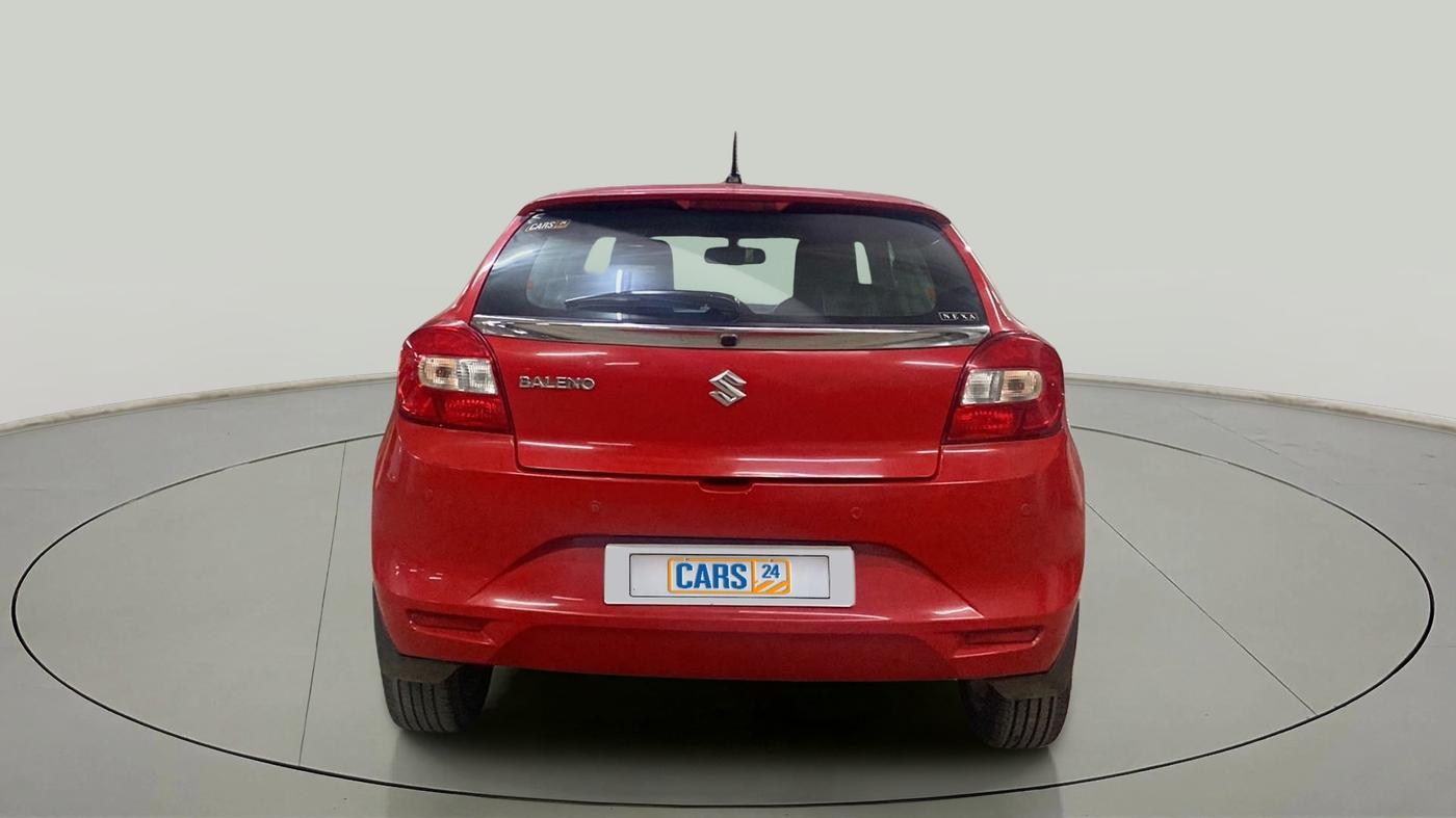 2017 Maruti Baleno ZETA DIESEL 1.3, Diesel, Manual, 1,07,730 km, Back/Rear