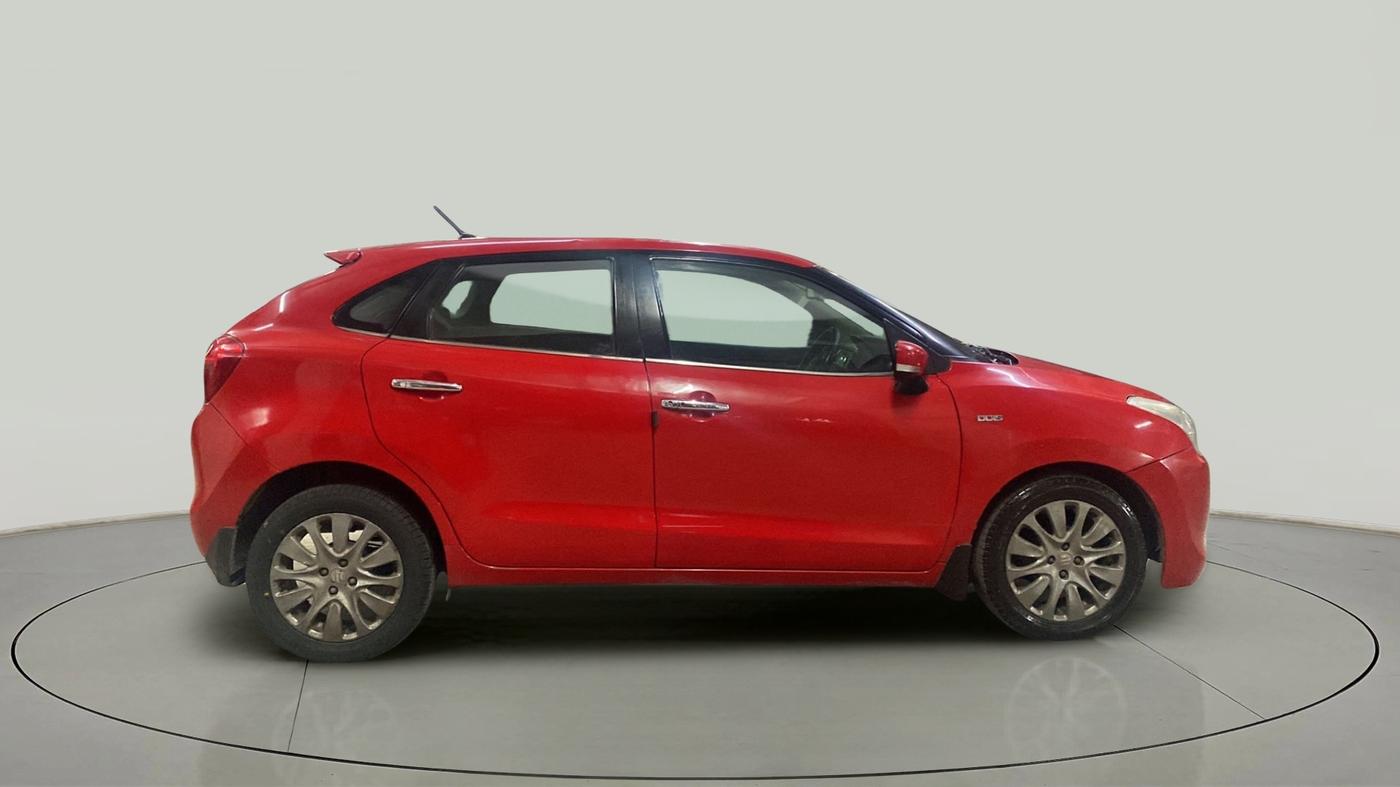 2017 Maruti Baleno ZETA DIESEL 1.3, Diesel, Manual, 1,07,730 km, Right Side View