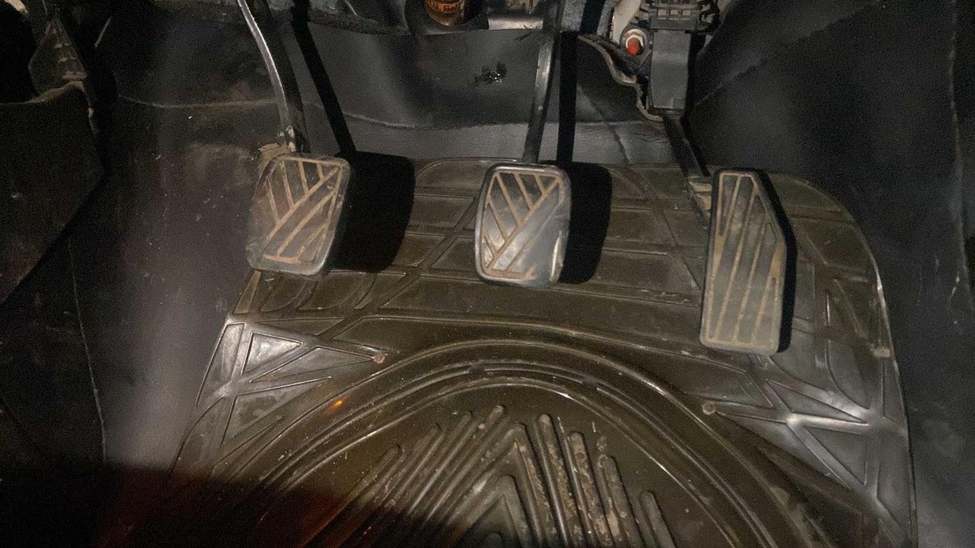 2017 Maruti Baleno ZETA DIESEL 1.3, Diesel, Manual, 1,07,730 km, Pedals