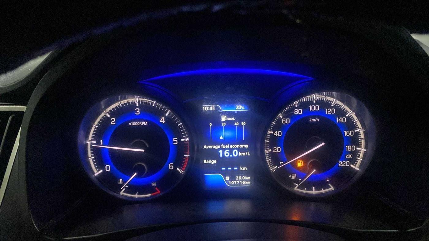 2017 Maruti Baleno ZETA DIESEL 1.3, Diesel, Manual, 1,07,730 km, Odometer Image