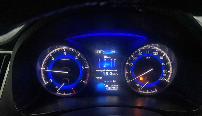 2017 Maruti Baleno ZETA DIESEL 1.3, Diesel, Manual, 1,07,730 km, Odometer Image