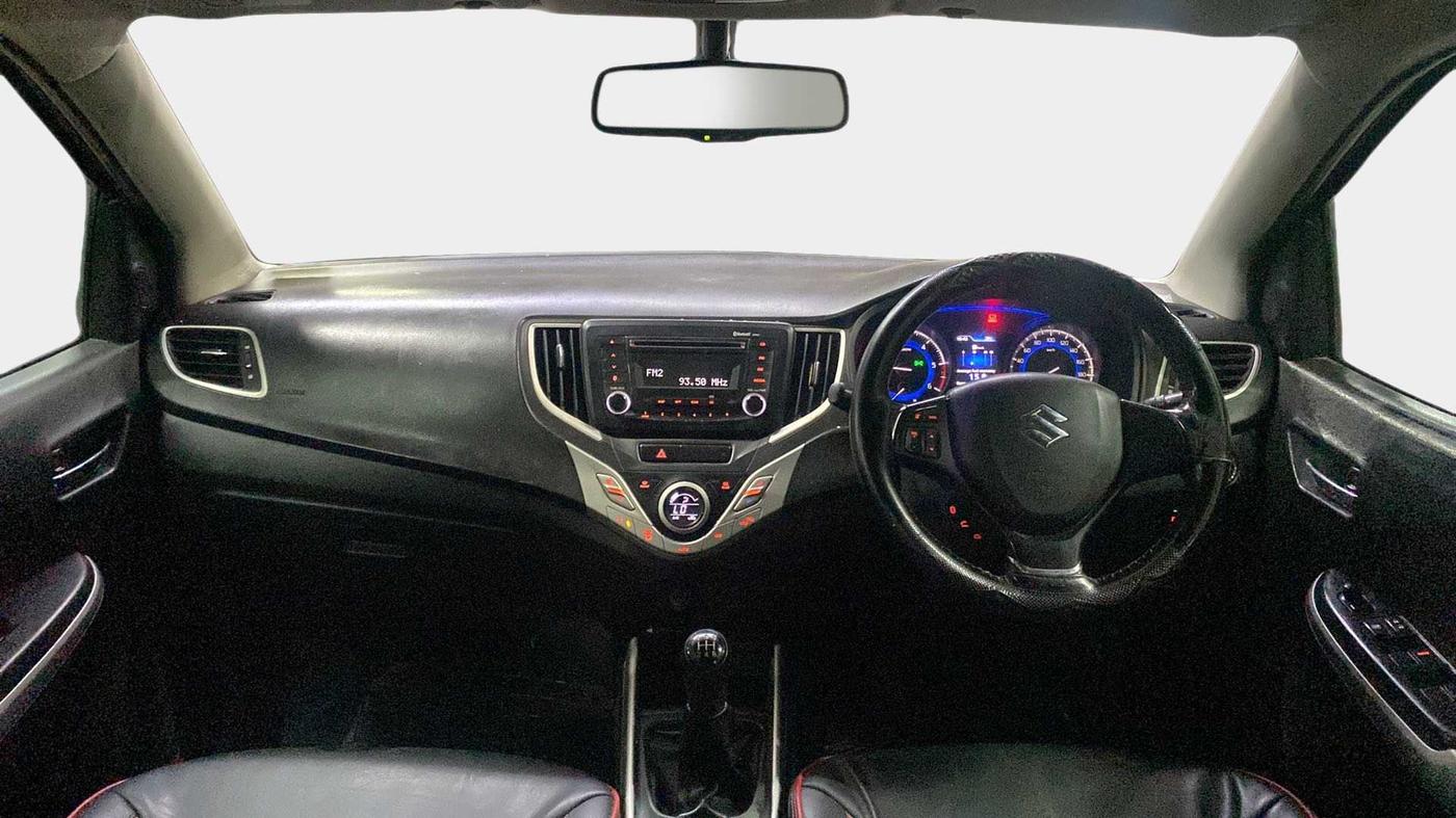 2017 Maruti Baleno ZETA DIESEL 1.3, Diesel, Manual, 1,07,730 km, Dashboard