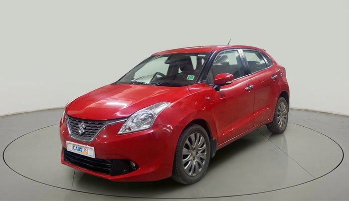2017 Maruti Baleno ZETA DIESEL 1.3, Diesel, Manual, 1,07,730 km, Left Front Diagonal