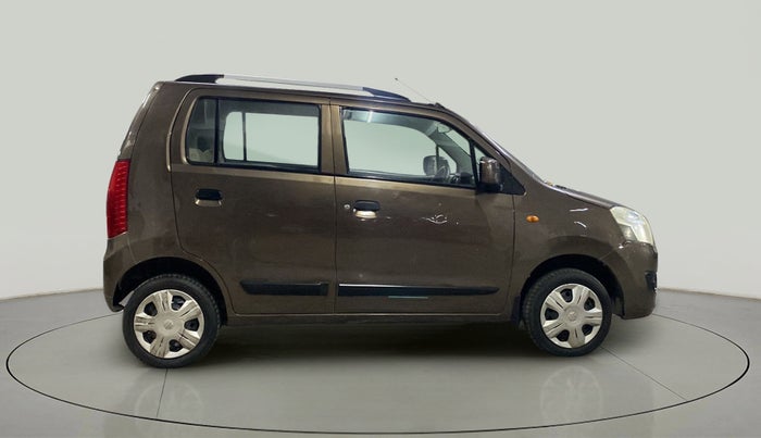 2017 Maruti Wagon R 1.0 VXI, Petrol, Manual, 19,120 km, Right Side View