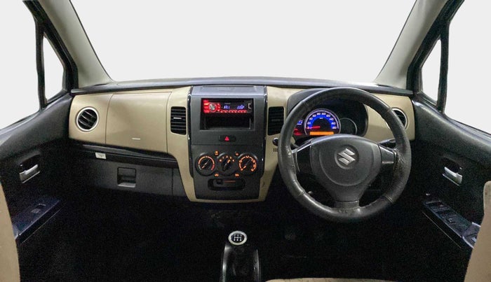 2017 Maruti Wagon R 1.0 VXI, Petrol, Manual, 19,120 km, Dashboard