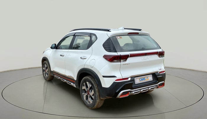 2022 KIA SONET HTX ANNIVERSARY EDITION 1.0 IMT, Petrol, Manual, 21,993 km, Left Back Diagonal