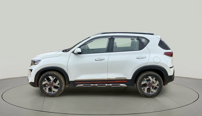 2022 KIA SONET HTX ANNIVERSARY EDITION 1.0 IMT, Petrol, Manual, 21,993 km, Left Side