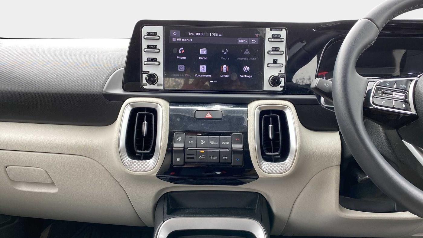 2022 KIA SONET HTX ANNIVERSARY EDITION 1.0 IMT, Petrol, Manual, 21,993 km, Air Conditioner