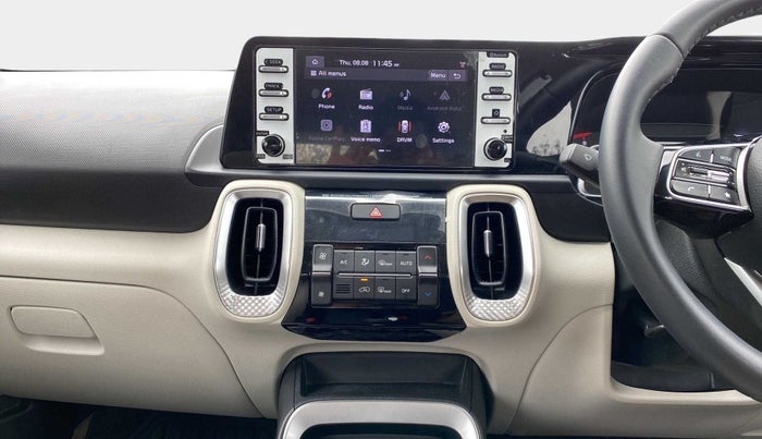 2022 KIA SONET HTX ANNIVERSARY EDITION 1.0 IMT, Petrol, Manual, 21,993 km, Air Conditioner