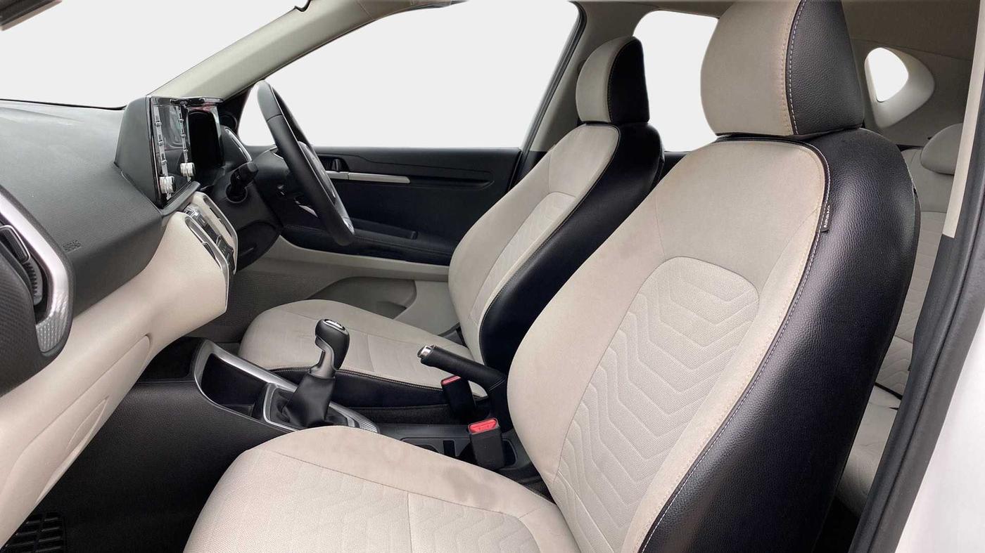 2022 KIA SONET HTX ANNIVERSARY EDITION 1.0 IMT, Petrol, Manual, 21,993 km, Right Side Front Door Cabin