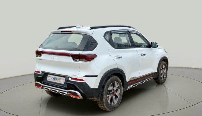 2022 KIA SONET HTX ANNIVERSARY EDITION 1.0 IMT, Petrol, Manual, 21,993 km, Right Back Diagonal