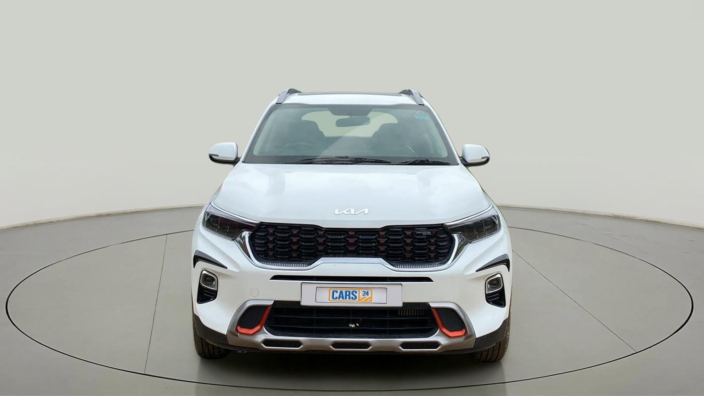 2022 KIA SONET HTX ANNIVERSARY EDITION 1.0 IMT, Petrol, Manual, 21,993 km, Front