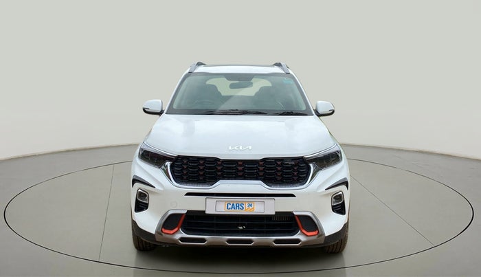 2022 KIA SONET HTX ANNIVERSARY EDITION 1.0 IMT, Petrol, Manual, 21,993 km, Front
