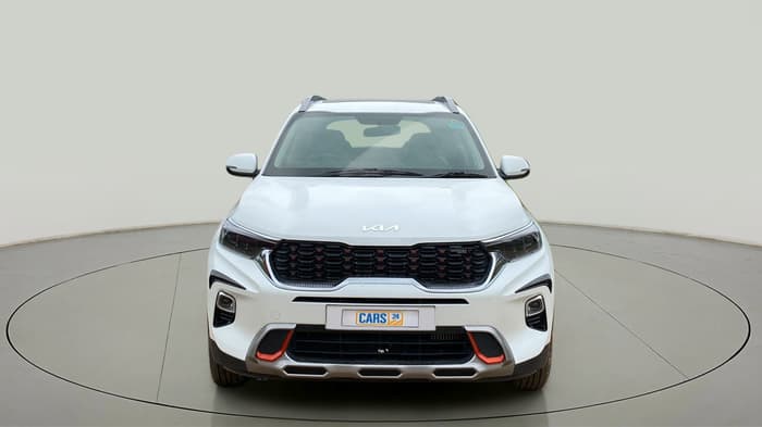 2022 KIA SONET HTX ANNIVERSARY EDITION 1.0 IMT, Petrol, Manual, 21,993 km, Front