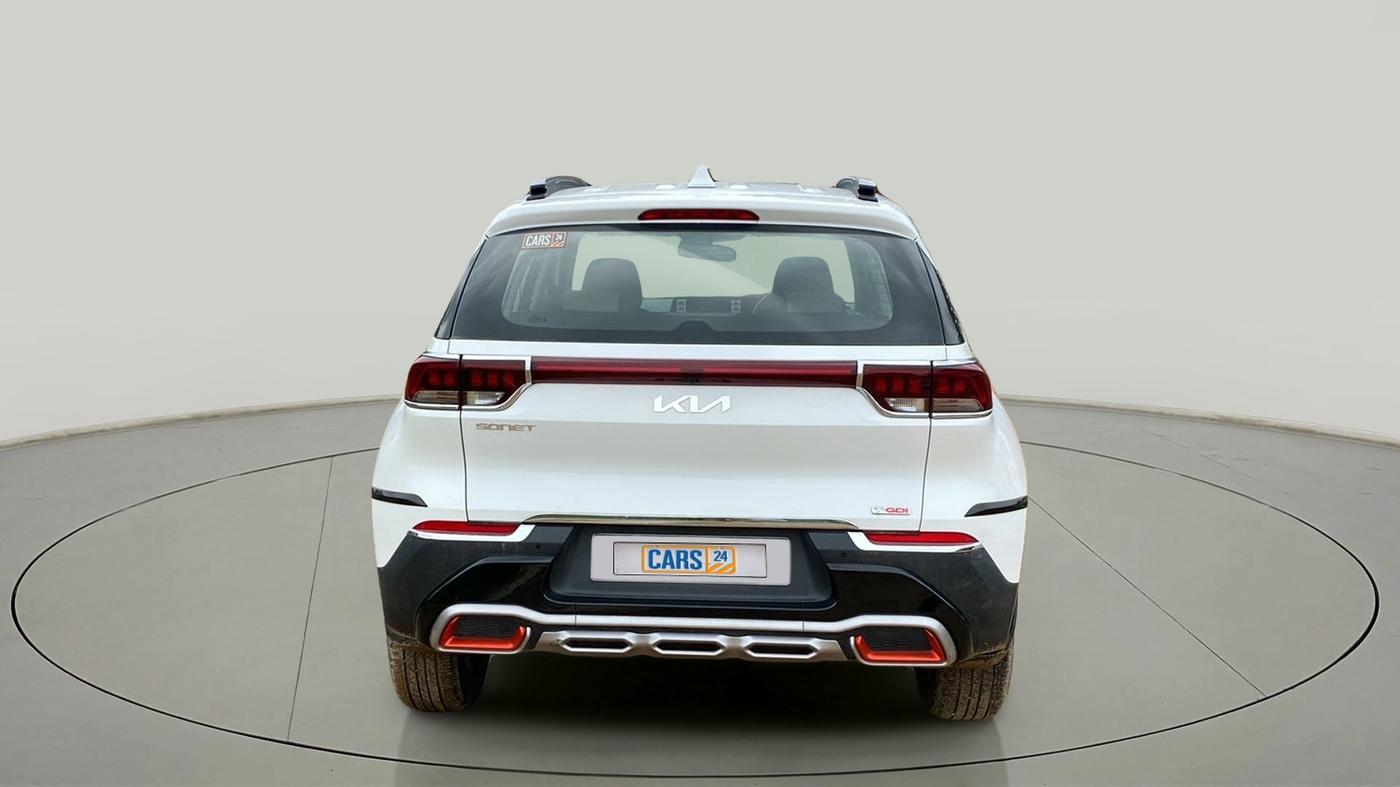 2022 KIA SONET HTX ANNIVERSARY EDITION 1.0 IMT, Petrol, Manual, 21,993 km, Back/Rear