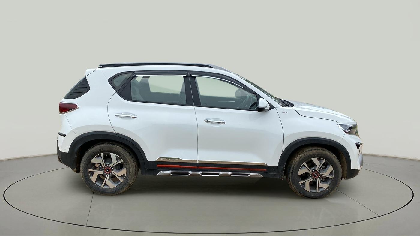 2022 KIA SONET HTX ANNIVERSARY EDITION 1.0 IMT, Petrol, Manual, 21,993 km, Right Side View