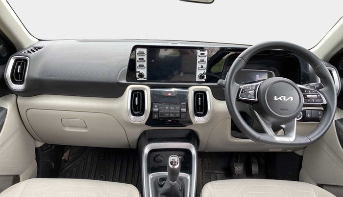 2022 KIA SONET HTX ANNIVERSARY EDITION 1.0 IMT, Petrol, Manual, 21,993 km, Dashboard