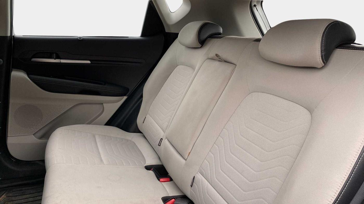 2022 KIA SONET HTX ANNIVERSARY EDITION 1.0 IMT, Petrol, Manual, 21,993 km, Right Side Rear Door Cabin