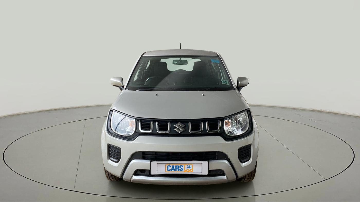 2022 Maruti IGNIS SIGMA 1.2, Petrol, Manual, 14,841 km, Front