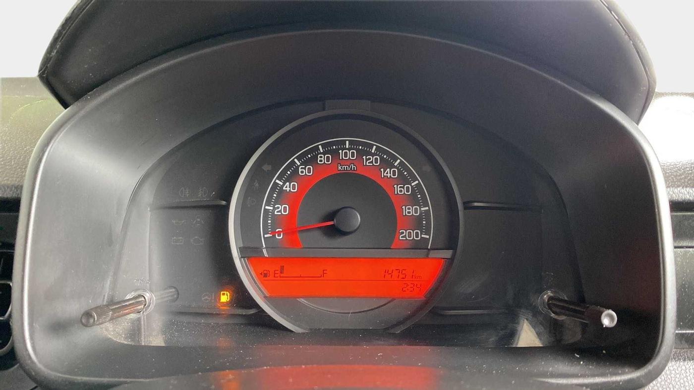 2022 Maruti IGNIS SIGMA 1.2, Petrol, Manual, 14,841 km, Odometer Image