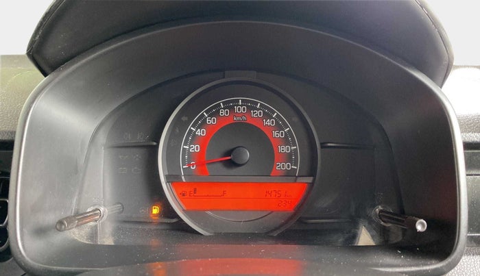 2022 Maruti IGNIS SIGMA 1.2, Petrol, Manual, 14,841 km, Odometer Image