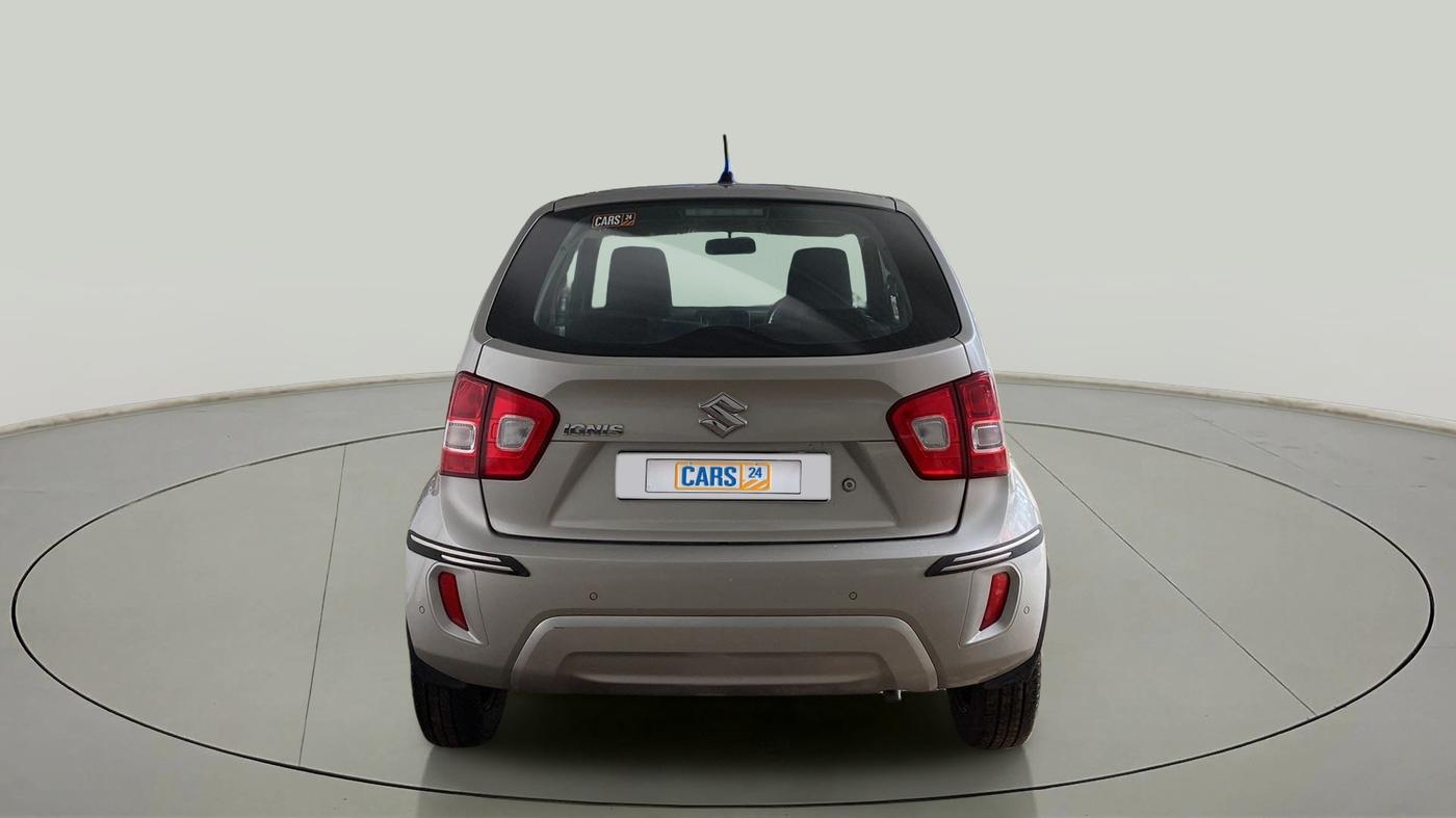 2022 Maruti IGNIS SIGMA 1.2, Petrol, Manual, 14,841 km, Back/Rear