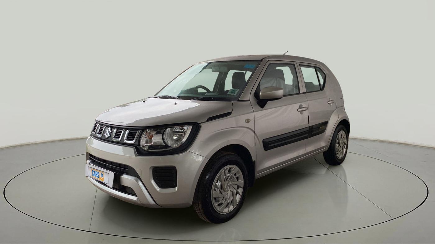2022 Maruti IGNIS SIGMA 1.2, Petrol, Manual, 14,841 km, Left Front Diagonal