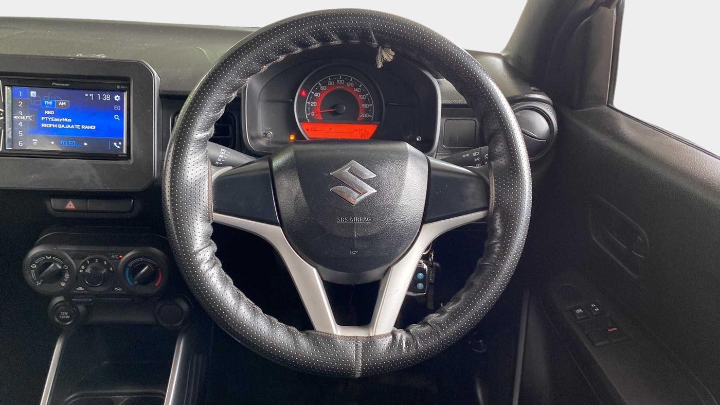 2022 Maruti IGNIS SIGMA 1.2, Petrol, Manual, 14,841 km, Steering Wheel Close Up