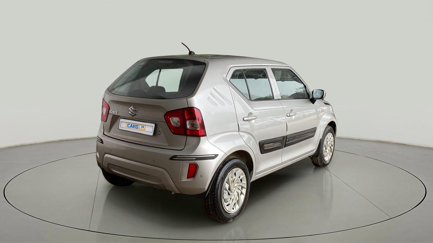 2022 Maruti IGNIS SIGMA 1.2, Petrol, Manual, 14,841 km, Right Back Diagonal