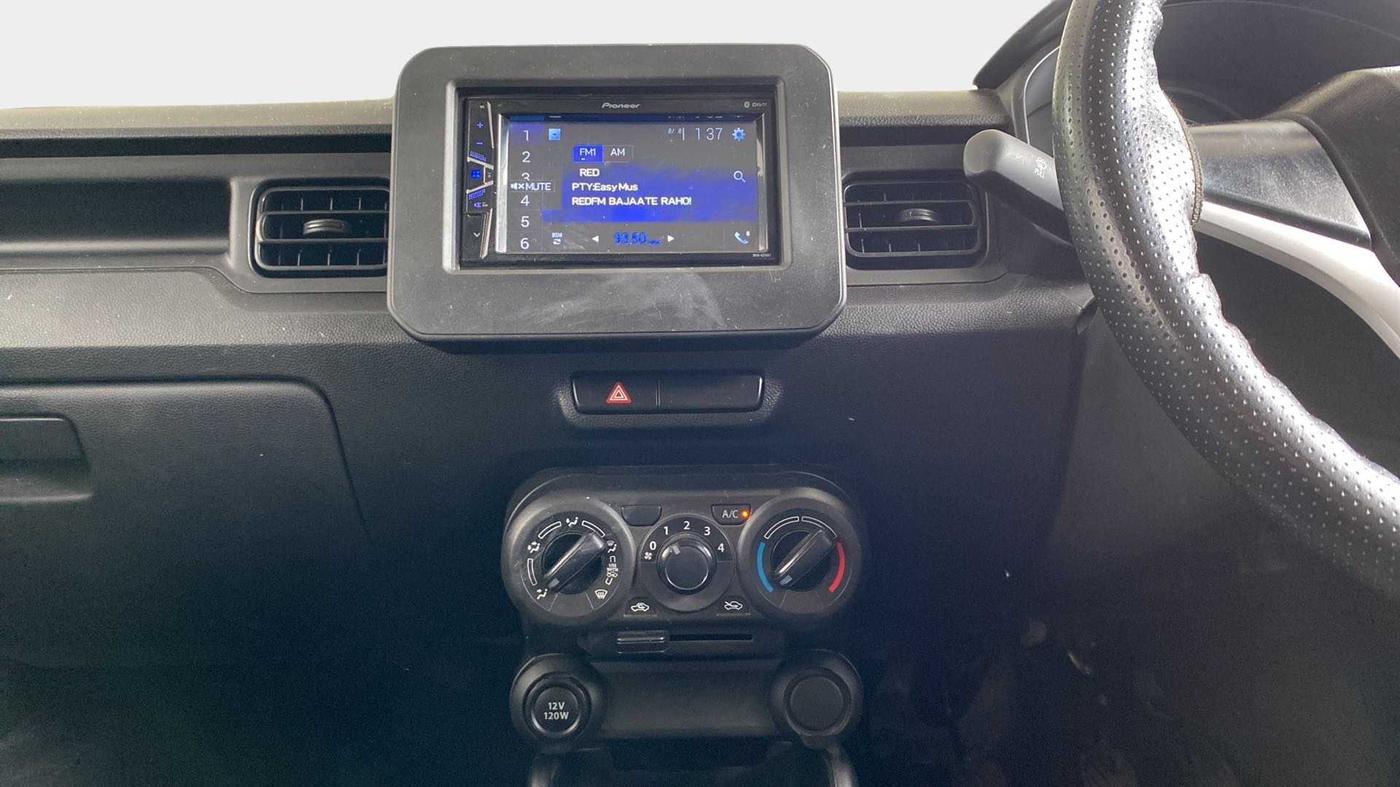 2022 Maruti IGNIS SIGMA 1.2, Petrol, Manual, 14,841 km, Air Conditioner