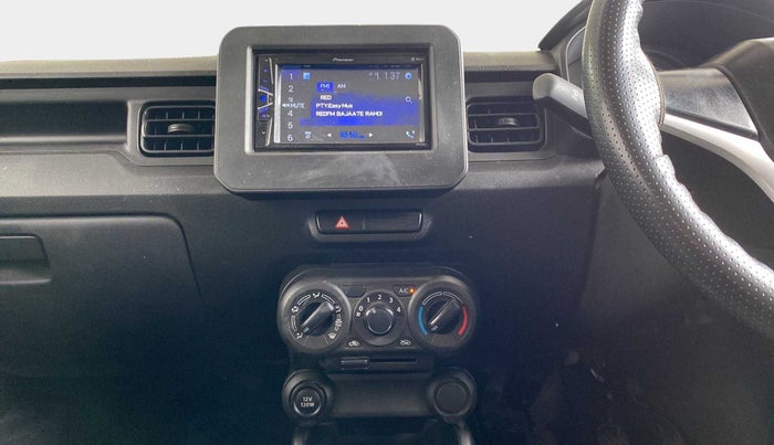 2022 Maruti IGNIS SIGMA 1.2, Petrol, Manual, 14,841 km, Air Conditioner