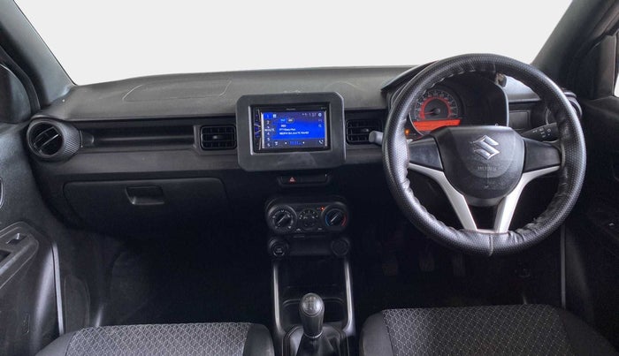 2022 Maruti IGNIS SIGMA 1.2, Petrol, Manual, 14,841 km, Dashboard