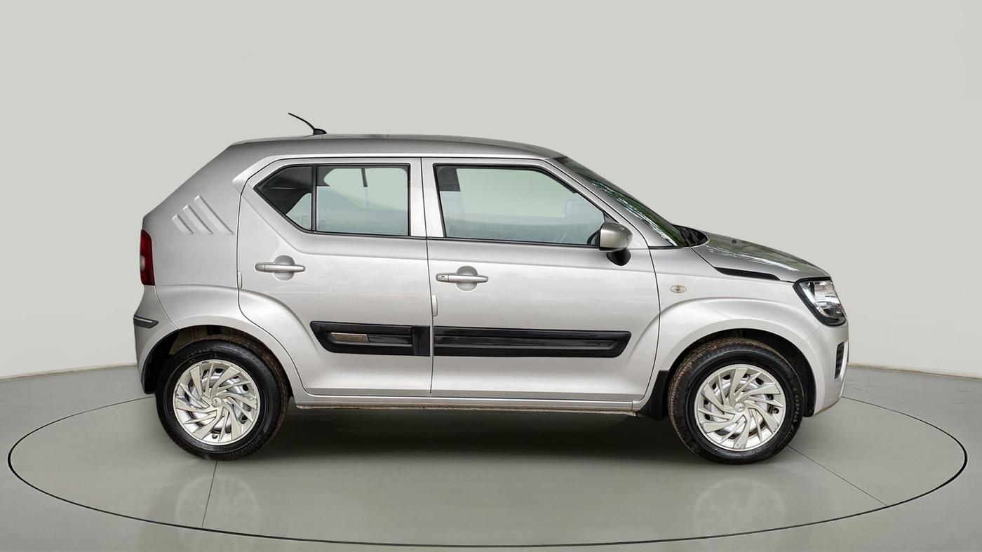 2022 Maruti IGNIS SIGMA 1.2, Petrol, Manual, 14,841 km, Right Side View