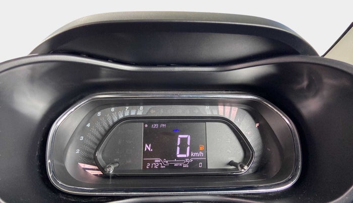 2021 Tata NEXON XMA PETROL, Petrol, Automatic, 21,705 km, Odometer Image