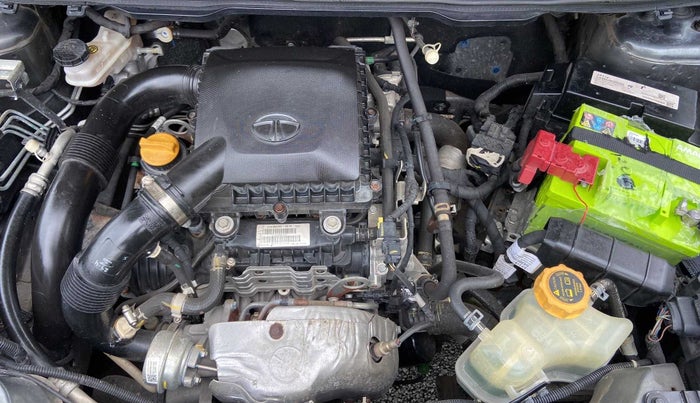 2021 Tata NEXON XMA PETROL, Petrol, Automatic, 21,705 km, Open Bonet