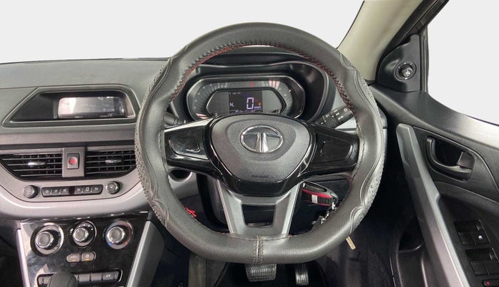 2021 Tata NEXON XMA PETROL, Petrol, Automatic, 21,705 km, Steering Wheel Close Up