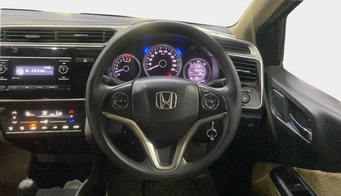 2017 Honda City 1.5L I-VTEC SV, Petrol, Manual, 36,894 km, Steering Wheel Close Up