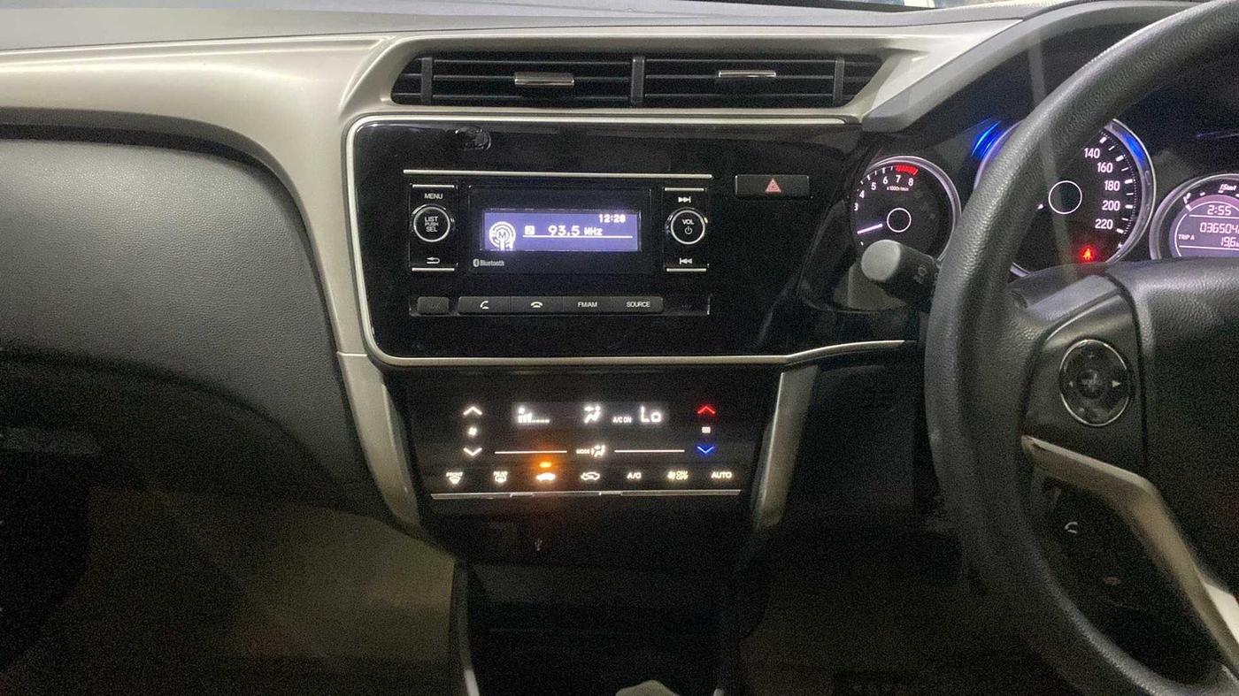 2017 Honda City 1.5L I-VTEC SV, Petrol, Manual, 36,894 km, Air Conditioner