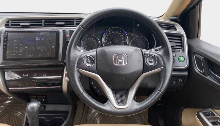 2017 Honda City 1.5L I-VTEC VX CVT, Petrol, Automatic, 34,660 km, Steering Wheel Close Up