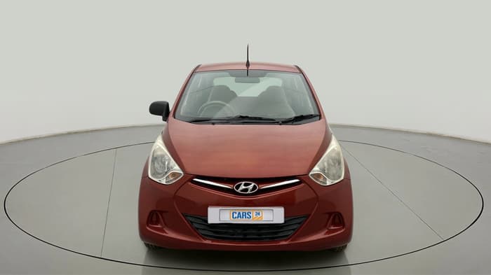 2012 Hyundai Eon D-LITE+, Petrol, Manual, 29,604 km, Front