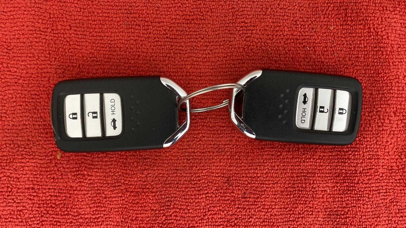 2019 Honda Amaze 1.2L I-VTEC VX, Petrol, Manual, 37,615 km, Key Close Up