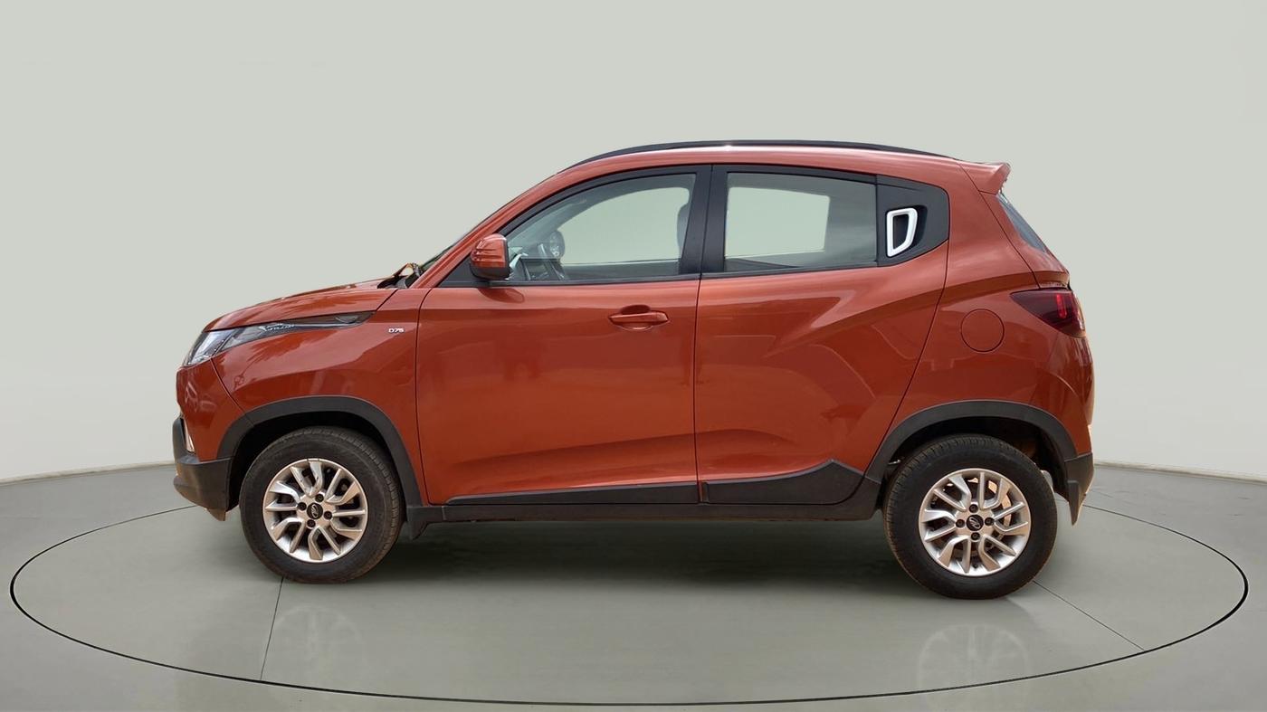 2016 Mahindra Kuv100 K8 D 6 STR, Diesel, Manual, 55,202 km, Left Side